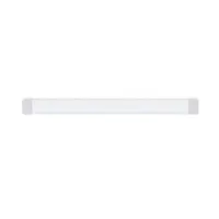 Corp de Iluminat LED, Aluminiu cu Extensie, Putere 72W, 120 x 7 cm, Geam Mat, Prindere Tavan, 220V
