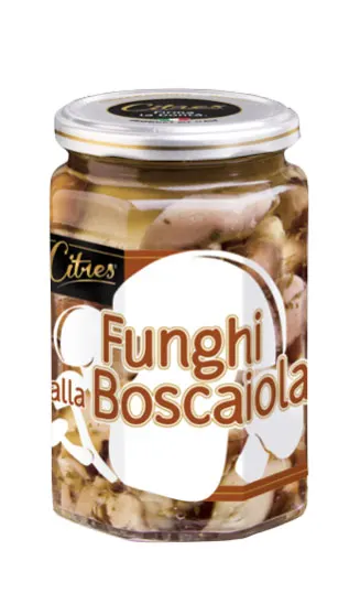 Ciuperci De Padure In Ulei De Floarea Soarelui Citres 290g