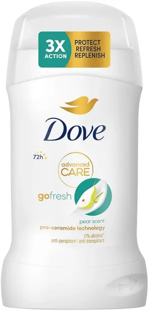 Dove Advanced Care Stick antiperspirant Go Fresh Pear, 50 ml