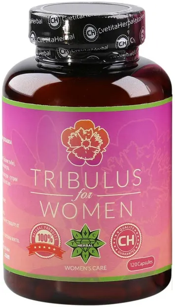 Tribulus Women, 400 mg, 120 capsule, Cvetita Herbal