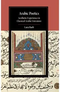 Arabic Poetics: Aesthetic Experience in Classical Arabic Literature