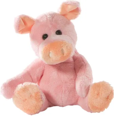 Jucărie moale de pluș Heunec Besito - Purceluș, 20 cm