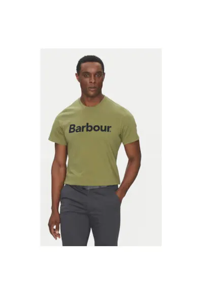 Tricou barbati MTS0531OL39 - Bumbac - Verde - Verde