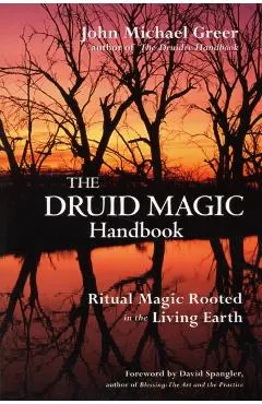 The Druid Magic Handbook: Ritual Magic Rooted in the Living Earth