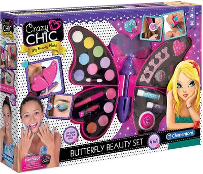 Salon de frumusete Clementoni Crazy Chic - Butterfly