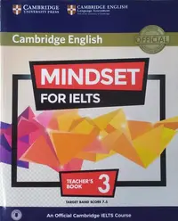 Mindset for IELTS Level 3 Teacher's Book with Class Audio - Paperback brosat - ***