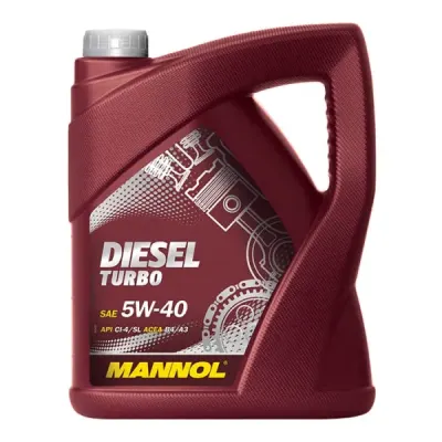 Ulei motor Mannol Diesel Turbo 5W40 5L