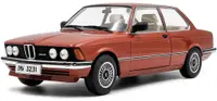 Model de colecție SOLIDO Modern: Automobile - BMW E21 323I, Kastanienrot Metallic, 1980