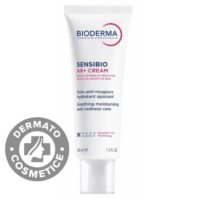 Crema Sensibio AR+, 40ml, Bioderma