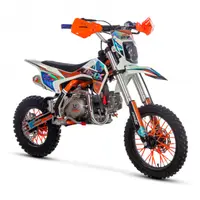 Motocicleta Enduro Cross Asix XB27 A2, 125cc, 4T, roti 14 12 , far, pornire electromotor, culoare portocaliu albastru