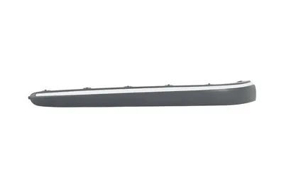 Element Ornament bandou bara spate Stanga complet, crom/grunduit potrivit MERCEDES E T-MODEL S211, E VF211, E W211 2002-2009 Sedan 2002-2006