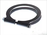 Colier sistem esapament (118mm-114mm, aluminiu) potrivit IVECO