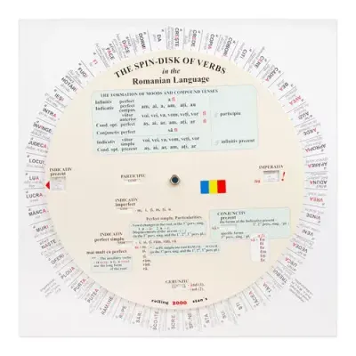 The Spin Disks of Verbs – In the Romanian Language | Editura Verba