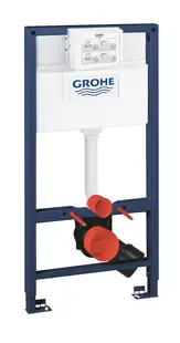 Cadru WC Rapid SL Grohe, incastrat, inaltime 1m, otel, 38525001