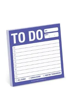 Knock Knock To Do Sticky Note -