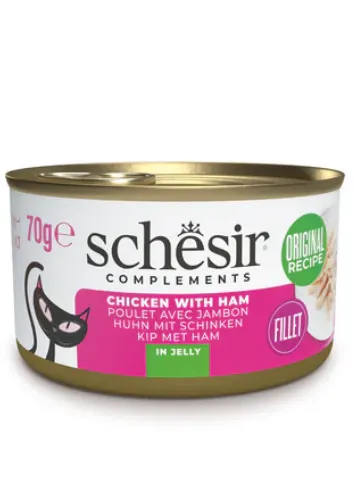Schesir Pisica Ton/Sunca 85 g