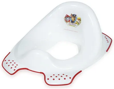 Reductor anatomic pentru toaleta Lorelli - Pow Patrol, alb