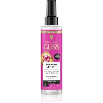 Schwarzkopf Gliss Supreme Length balsam regenerator pentru păr lung