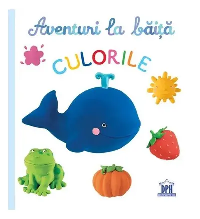 Aventuri la băiță - Culorile - Hardcover - Émilie Beaumont, Nathalie Bélineau