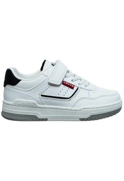 Pantofi sport cu velcro din piele ecologica