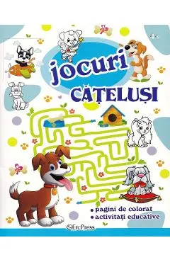 Jocuri. Catelusi