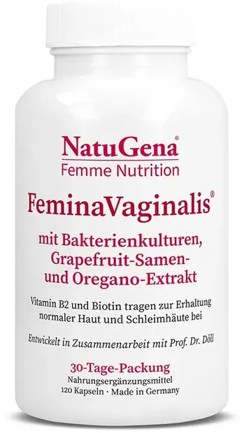 FeminaVaginalis, 120 capsule, NatuGena