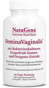 FeminaVaginalis, 120 capsule, NatuGena