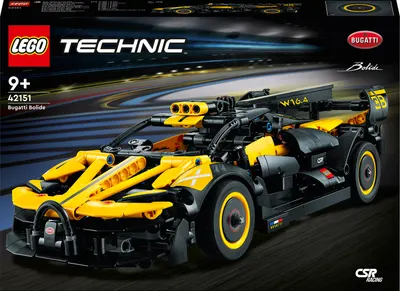 Constructor LEGO Technic - Bugatti Bolide (42151)