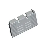 Protecţie cu suprap pt sistem bare, 32mm ARROW BLUE, măr 00