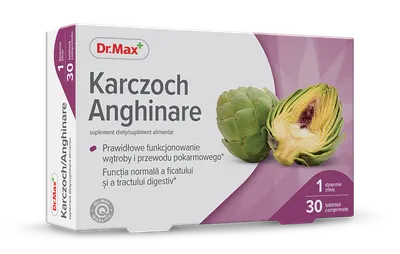 Dr. Max Anghinare 250mg, 30 comprimate filmate
