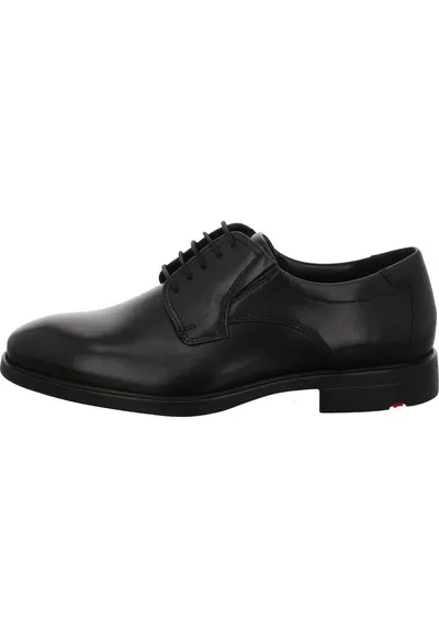 Pantofi City KENTUCKY - Piele - Negru