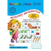 Domeniul stiinte. Activitati matematice. Grupa mijlocie