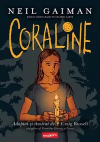 Coraline. Roman grafic - Hardcover