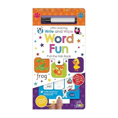 Write & Wipe Word Fun (Pull the Tab Answers)