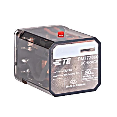 Releu de putere 3CC 60Vc.c. 16A, capac normal AMP Faston 187