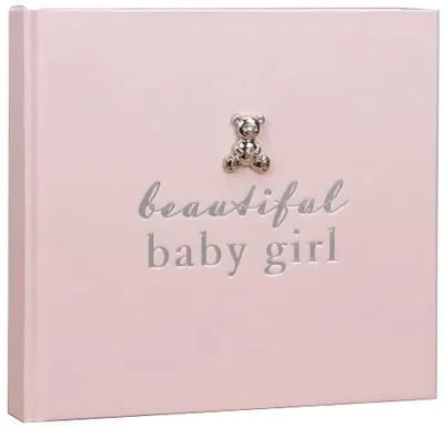 Album foto cu decoratie argintata Widdop - Bambino, Beautiful baby girl