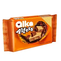 Napolitana cu crema de cacao, Alfers 170 g Engros