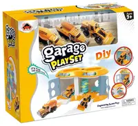 Set de joacă Felyx Toys - Mașină de spălat mașini Fettling Car Wash