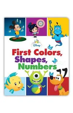Disney Baby First Colors, Shapes, Numbers