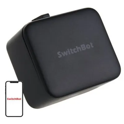 Comutator Wireless cu baterie SwitchBot 041439 Bot S1 Negru/860038001710