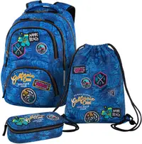 Set școlar Cool Pack Badges - Rucsac Dart, penar și geantă sport