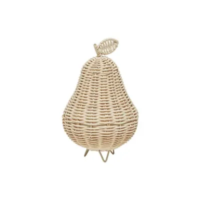 Lampă de veghe pentru copii în culoare naturală ø 12 cm Pear – OYOY Mini