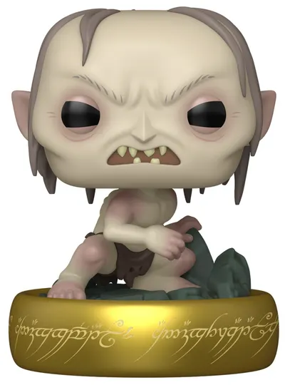 Figurină Funko POP! Movies: The Lord of the Rings - Gollum (Glows in the Dark) #1831
