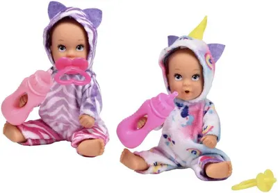 Păpuşă Simba Toys - Bebeluș cu costum de baie, sortiment