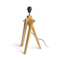 AMBITUS table baza bamboo 230V E27 28W
