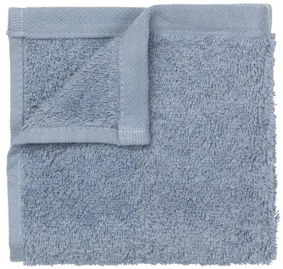 Set de 2 prosoape Blomus - Riva, 30 х 50 cm, albastru