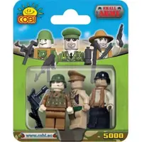 Set 3 figurine personaje din armata, blister, COBI EP3X5000