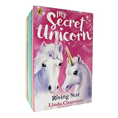 Linda Chapman My Secret Unicorn - 10 Book Collection