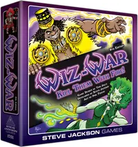 Joc de societate Wiz-War (Ninth Edition) - Strategic