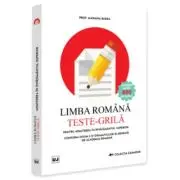 Limba romana. Teste-grila pentru admiterea in invatamantul superior